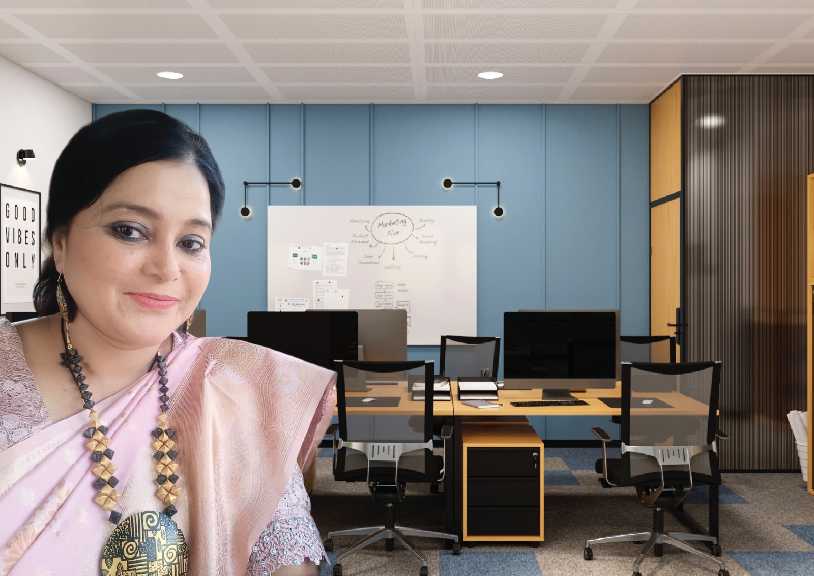 Dr.Swarupa Chakraborty: A Beacon of Resilience and Vision in Education